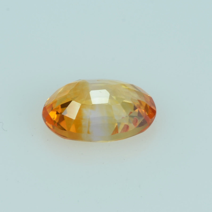 0.53 Cts Natural Yellow Sapphire Loose Gemstone Oval Cut