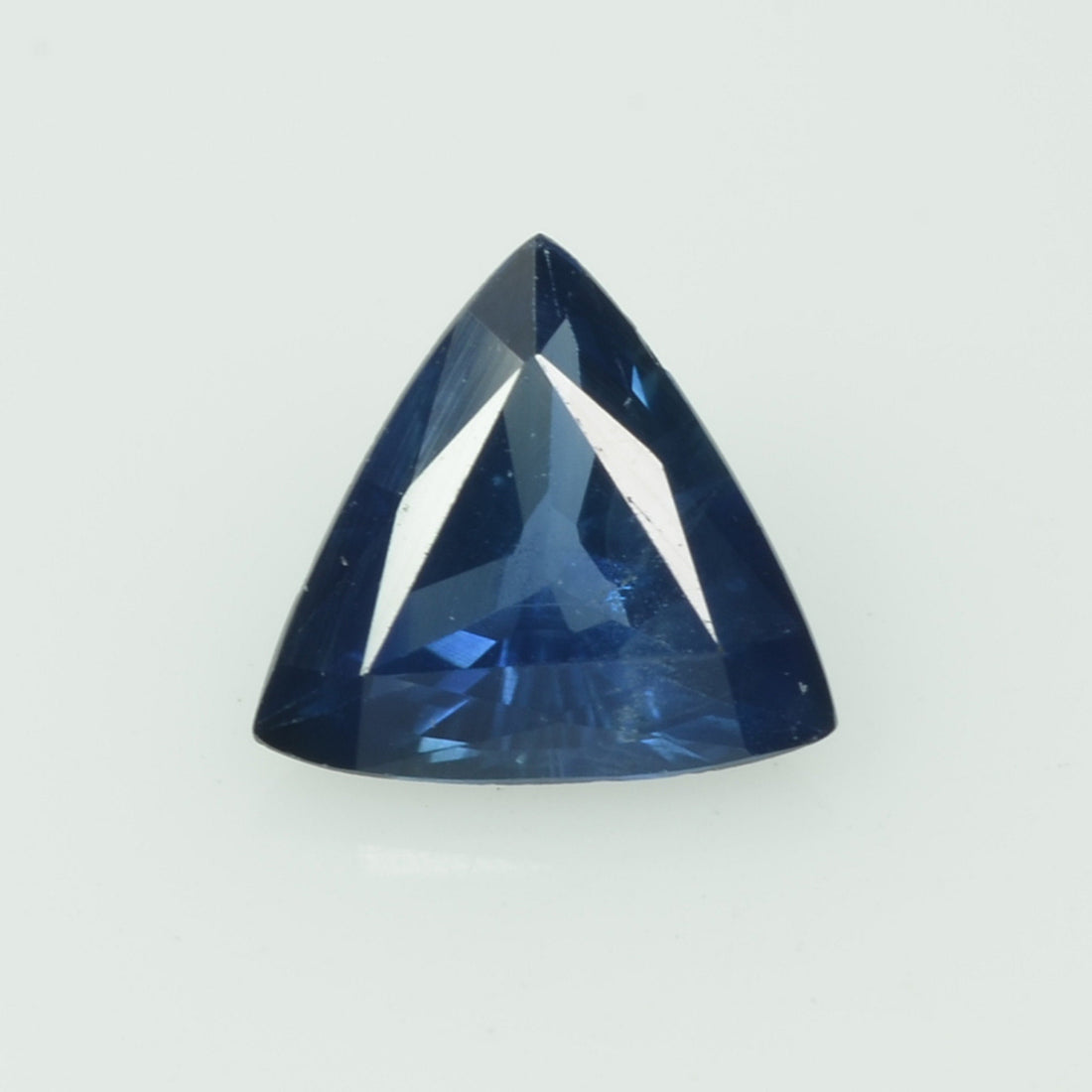 0.49 Cts Natural Blue Sapphire Loose Gemstone Trillion Cut