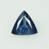 0.49 Cts Natural Blue Sapphire Loose Gemstone Trillion Cut