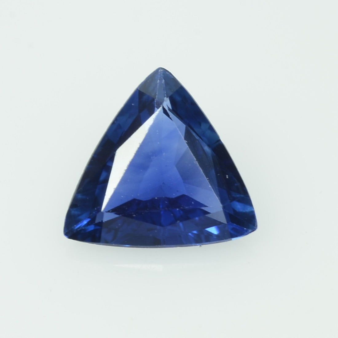 0.52 Cts Natural Blue Sapphire Loose Gemstone Trillion Cut