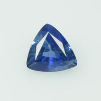 0.53 Cts Natural Blue Sapphire Loose Gemstone Trillion Cut