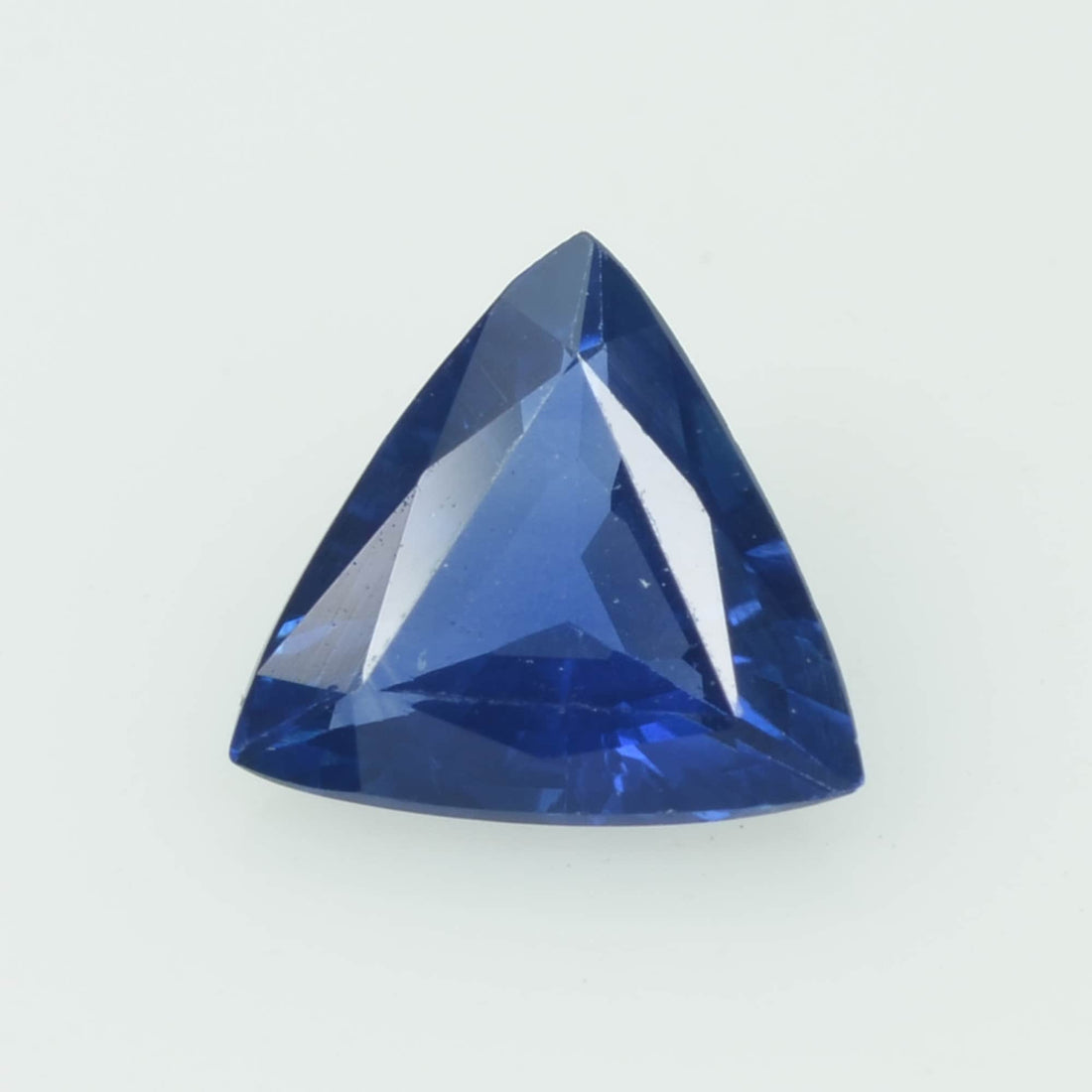 0.59 Cts Natural Blue Sapphire Loose Gemstone Trillion Cut