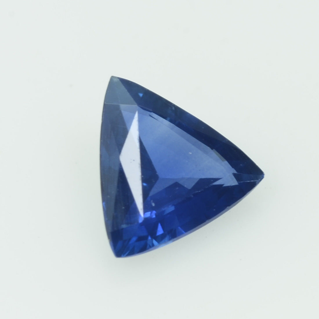 0.59 Cts Natural Blue Sapphire Loose Gemstone Trillion Cut