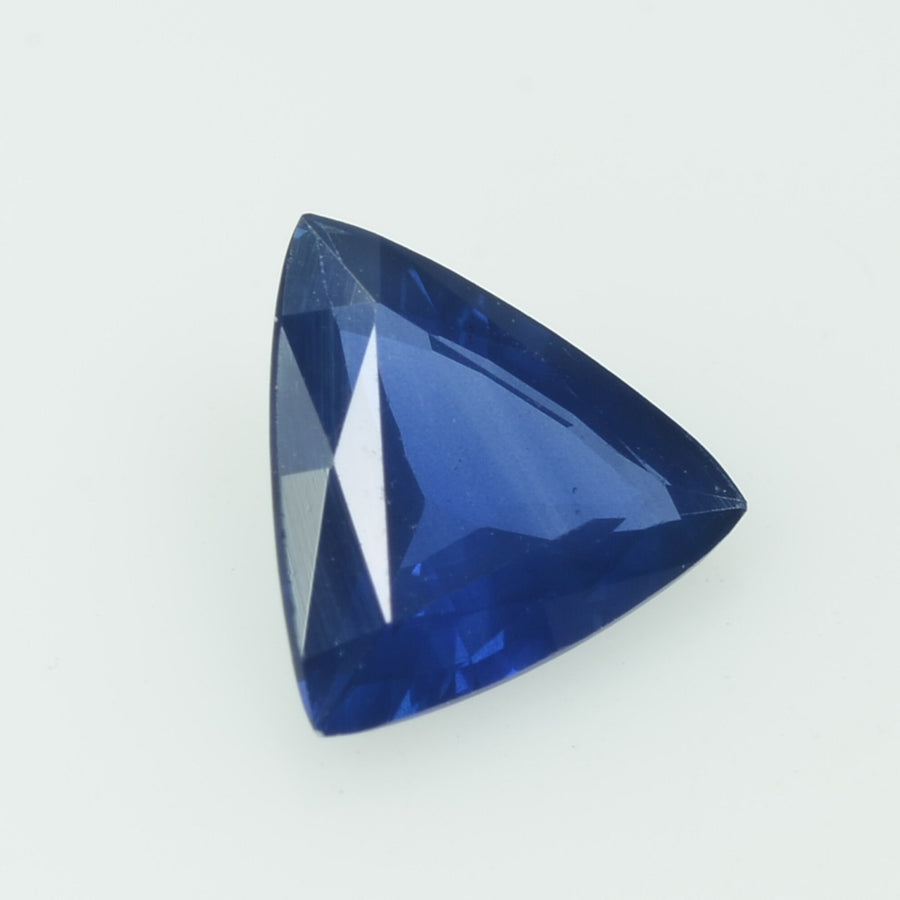 0.65 Cts Natural Blue Sapphire Loose Gemstone Trillion Cut