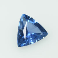 0.70 Cts Natural Blue Sapphire Loose Gemstone Trillion Cut