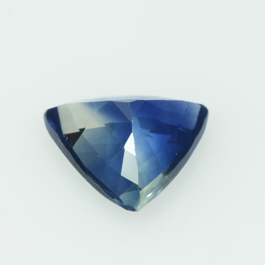 0.79 Cts Natural Blue Sapphire Loose Gemstone Trillion Cut