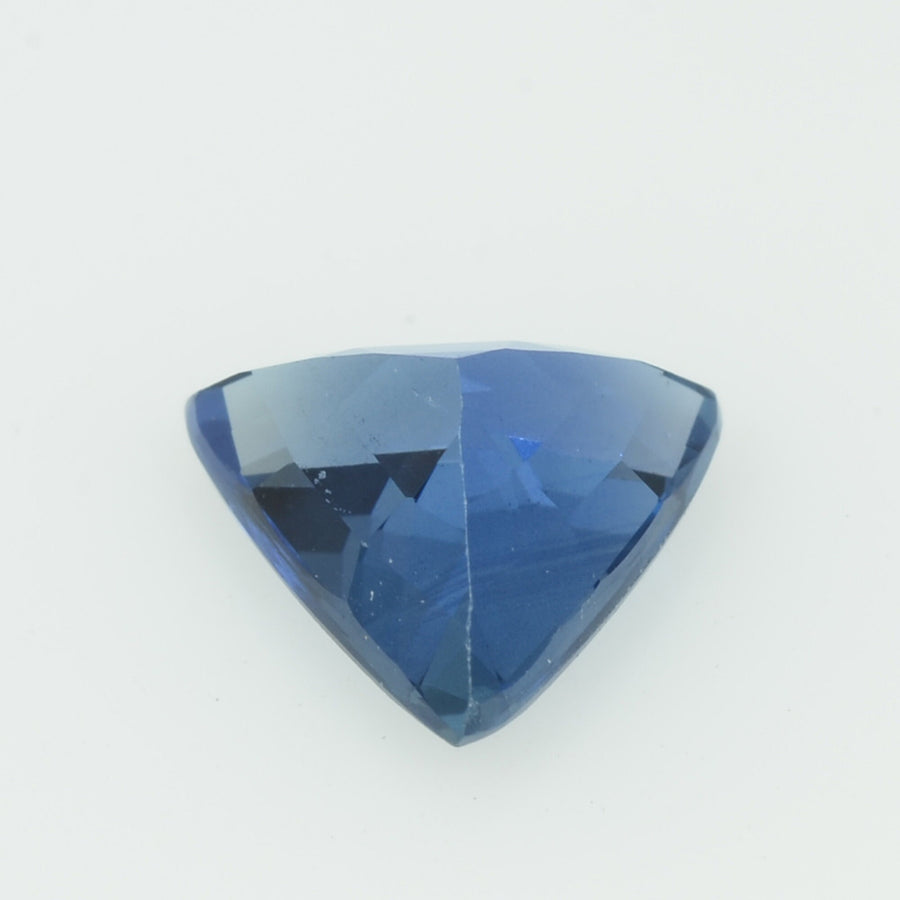 0.82 Cts Natural Blue Sapphire Loose Gemstone Trillion Cut
