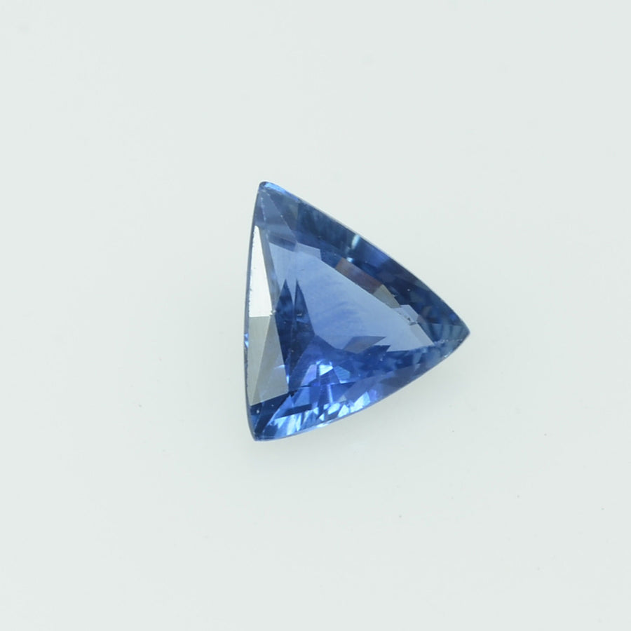 0.23 Cts Natural Blue Sapphire Loose Gemstone Trillion Cut