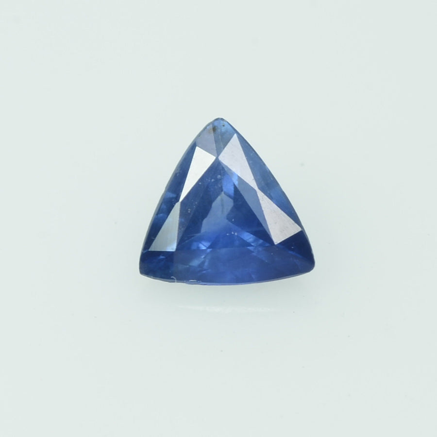 0.24 Cts Natural Blue Sapphire Loose Gemstone Trillion Cut