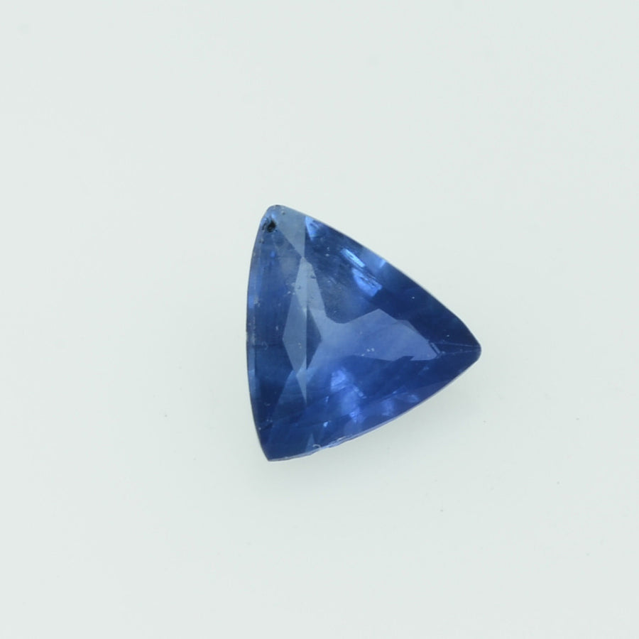 0.24 Cts Natural Blue Sapphire Loose Gemstone Trillion Cut