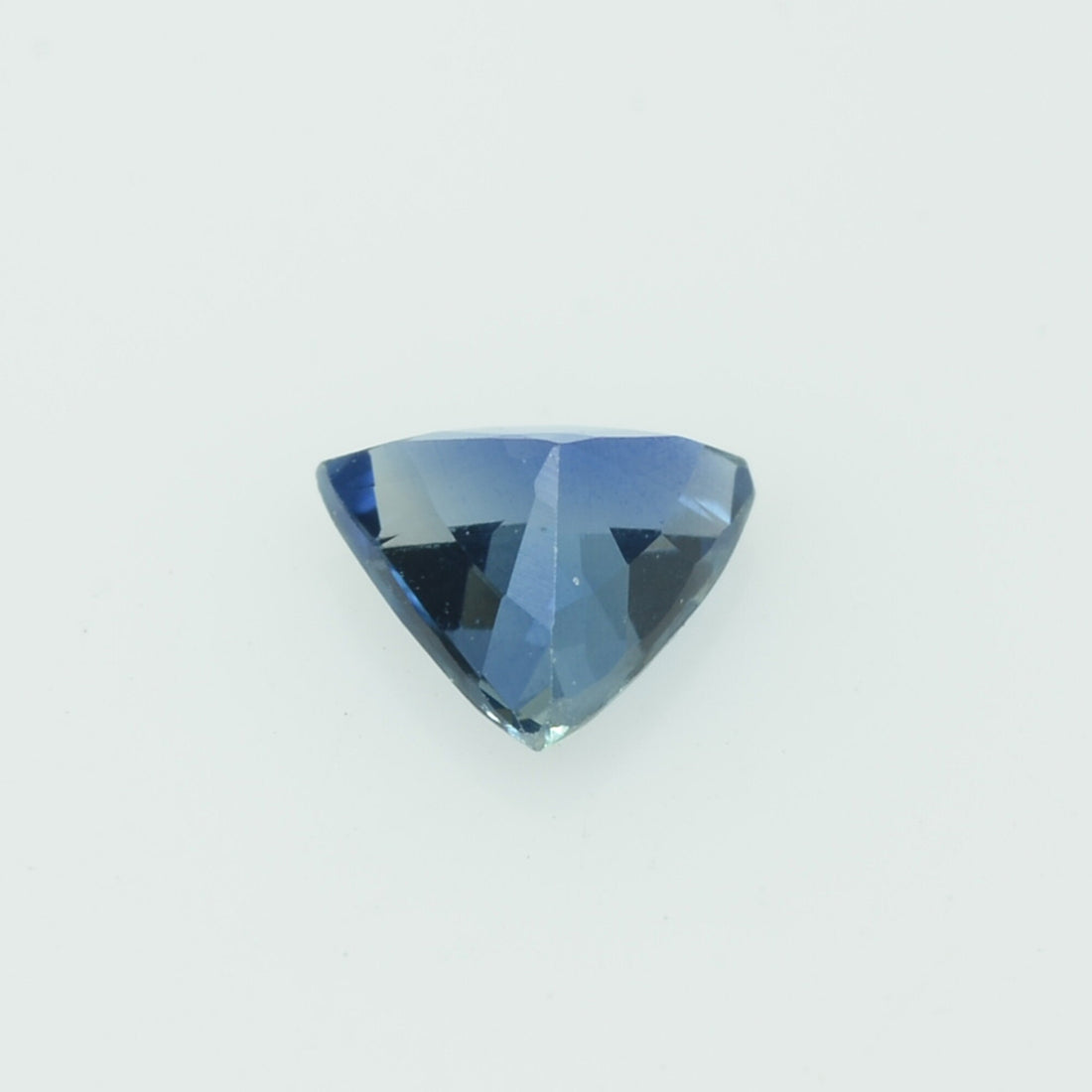 0.26 Cts Natural Blue Sapphire Loose Gemstone Trillion Cut