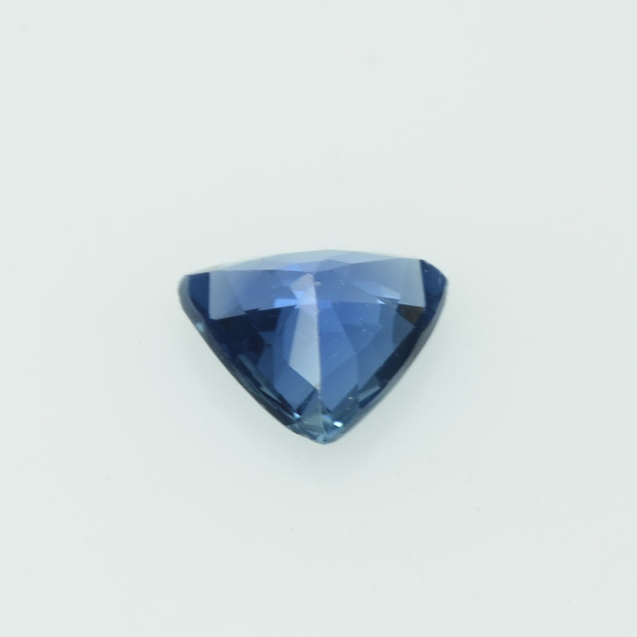 0.27 Cts Natural Blue Sapphire Loose Gemstone Trillion Cut