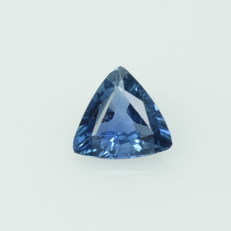 0.27 Cts Natural Blue Sapphire Loose Gemstone Trillion Cut