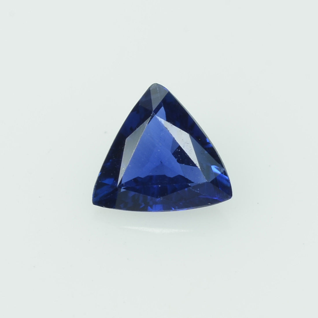 0.27 Cts Natural Blue Sapphire Loose Gemstone Trillion Cut