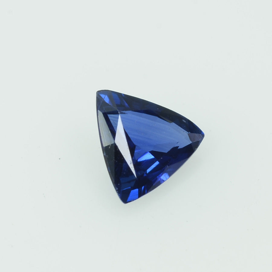 0.27 Cts Natural Blue Sapphire Loose Gemstone Trillion Cut