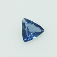 0.28 Cts Natural Blue Sapphire Loose Gemstone Trillion Cut