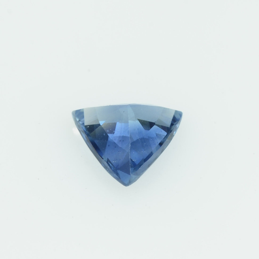 0.31 Cts Natural Blue Sapphire Loose Gemstone Trillion Cut