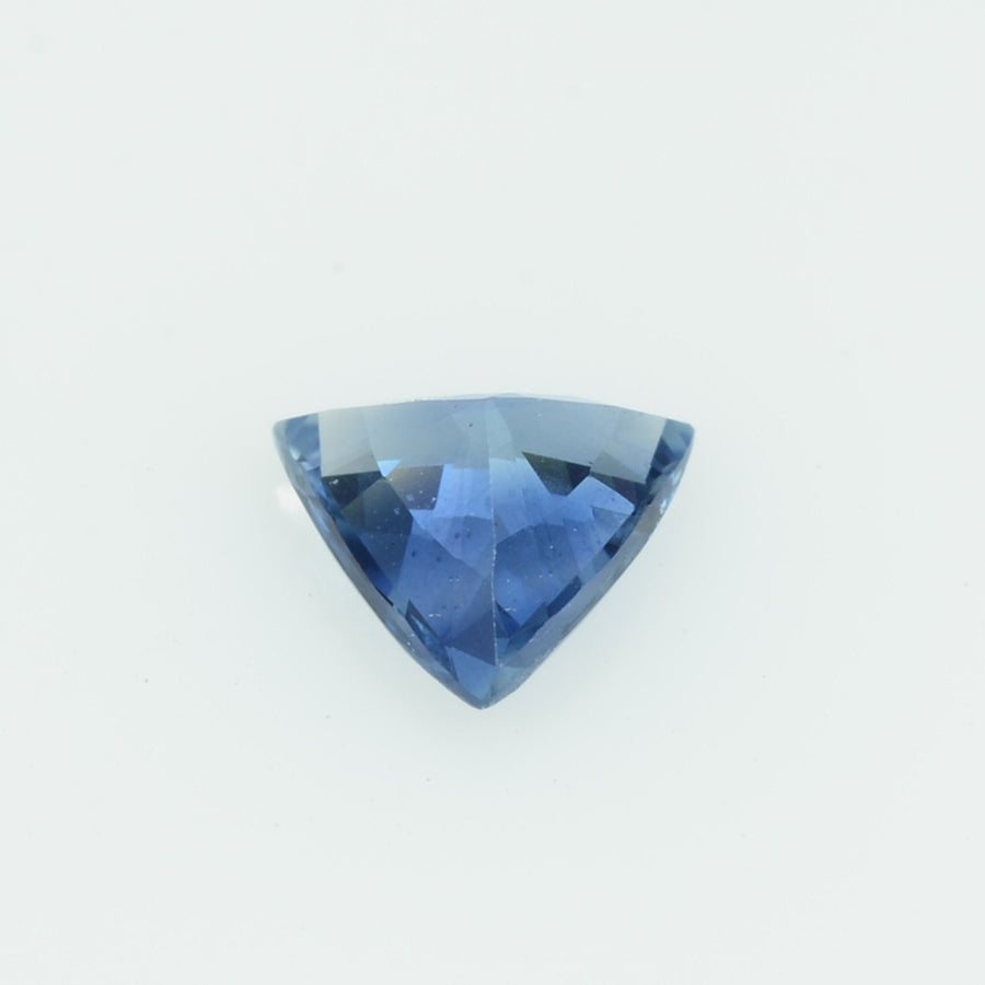 0.31 Cts Natural Blue Sapphire Loose Gemstone Trillion Cut