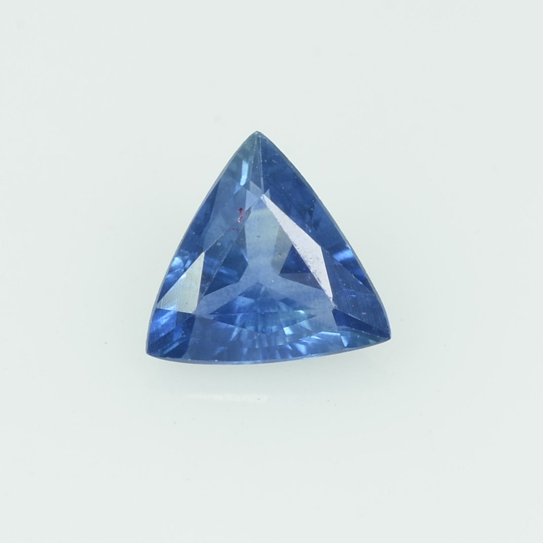 0.30 Cts Natural Blue Sapphire Loose Gemstone Trillion Cut