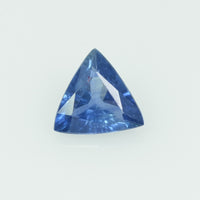 0.30 Cts Natural Blue Sapphire Loose Gemstone Trillion Cut