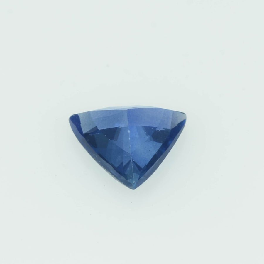 0.30 Cts Natural Blue Sapphire Loose Gemstone Trillion Cut