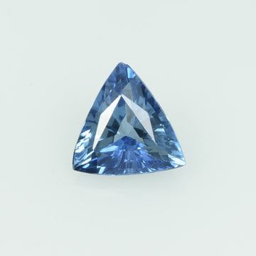 0.33 Cts Natural Blue Sapphire Loose Gemstone Trillion Cut