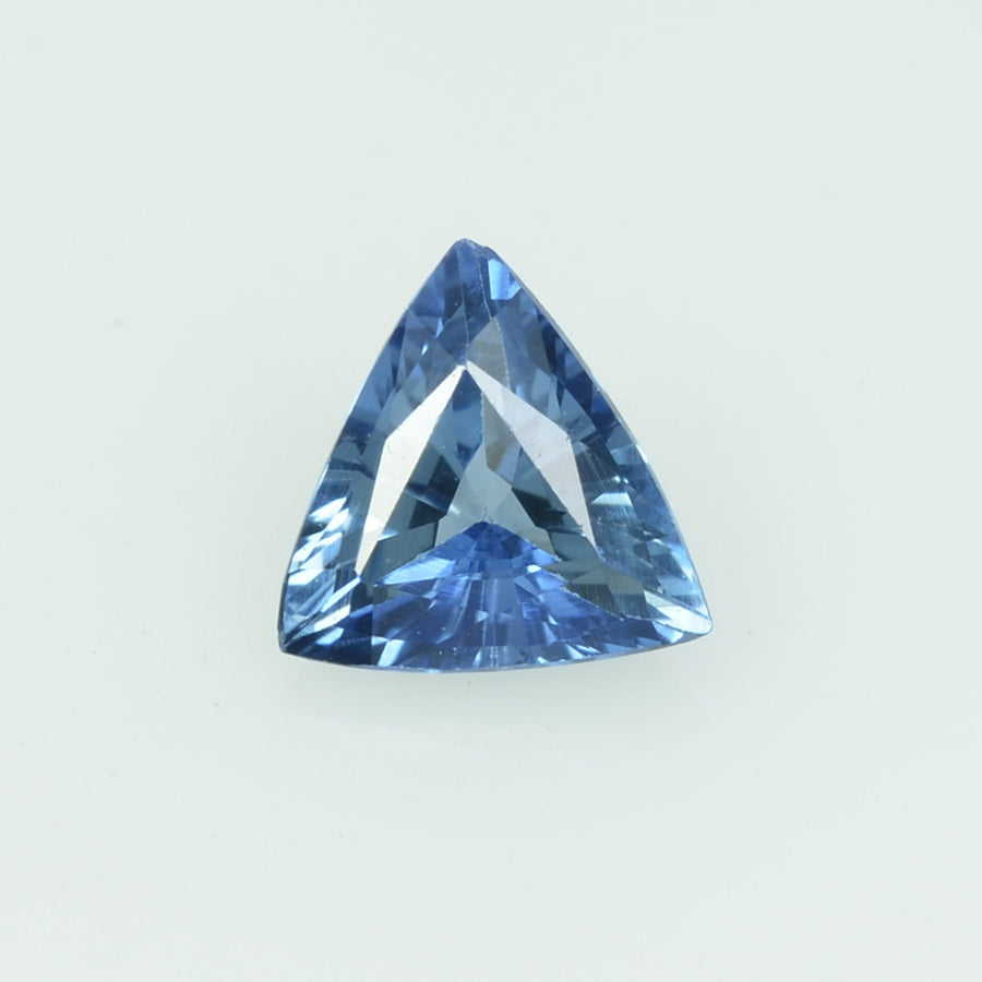 0.33 Cts Natural Blue Sapphire Loose Gemstone Trillion Cut
