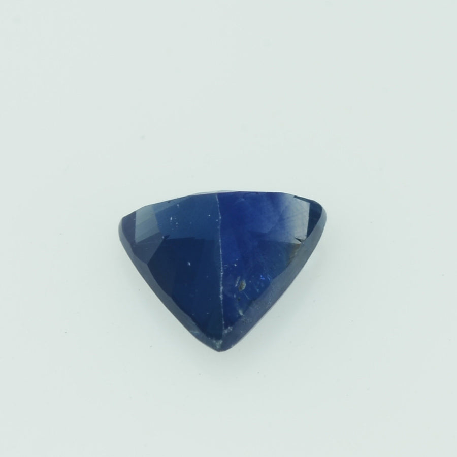 0.39 Cts Natural Blue Sapphire Loose Gemstone Trillion Cut