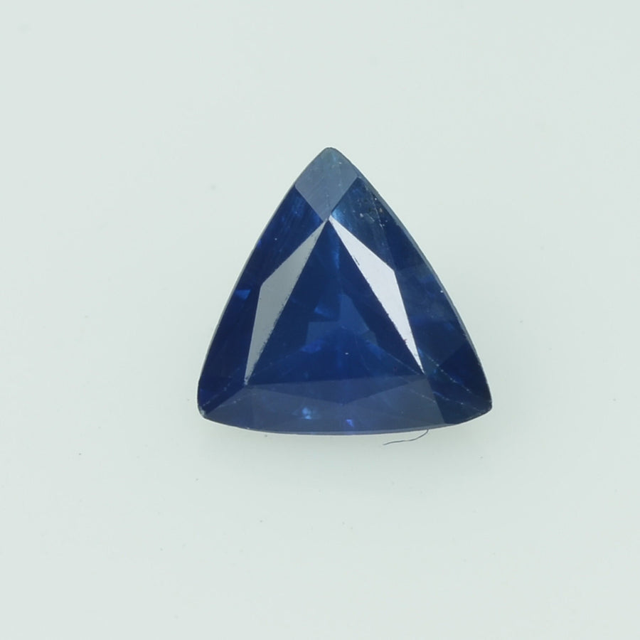 0.39 Cts Natural Blue Sapphire Loose Gemstone Trillion Cut
