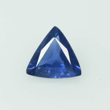 0.39 Cts Natural Blue Sapphire Loose Gemstone Trillion Cut