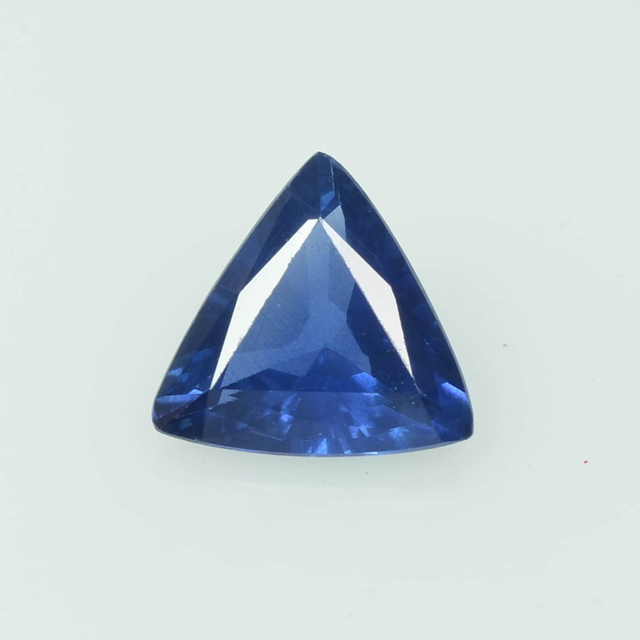 0.39 Cts Natural Blue Sapphire Loose Gemstone Trillion Cut
