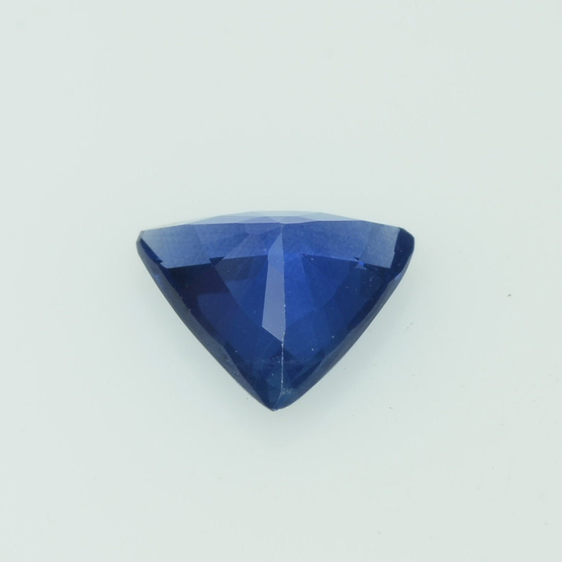 0.39 Cts Natural Blue Sapphire Loose Gemstone Trillion Cut