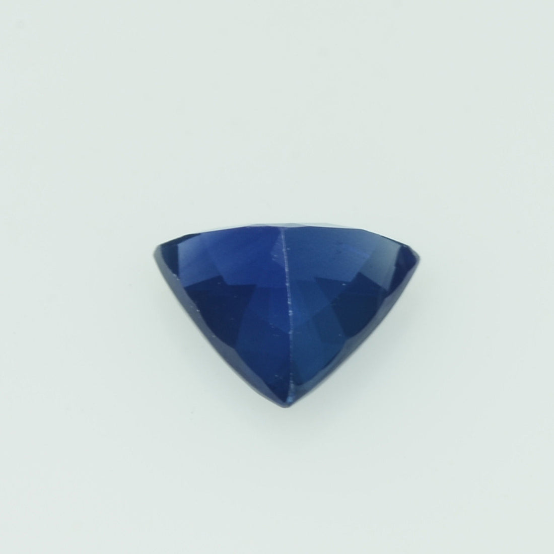 0.40 Cts Natural Blue Sapphire Loose Gemstone Trillion Cut