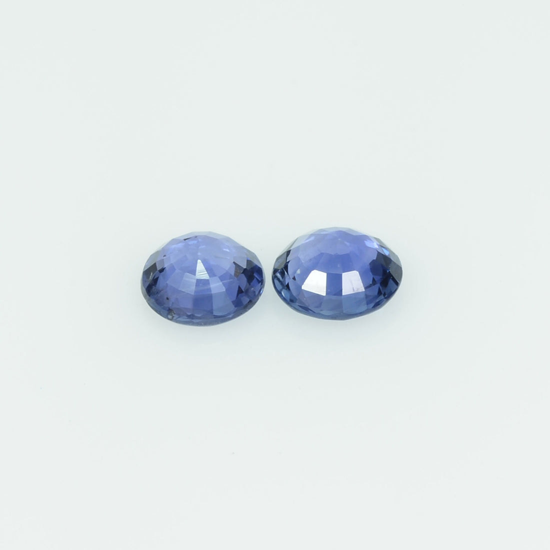 4 mm Natural Blue Sapphire Loose Gemstone Round Cut