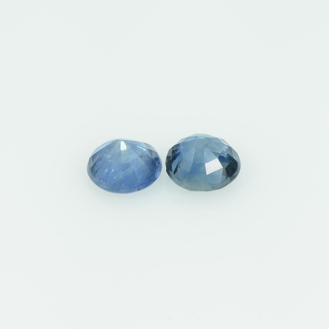 4 mm Natural Blue Sapphire Loose Gemstone Round Cut