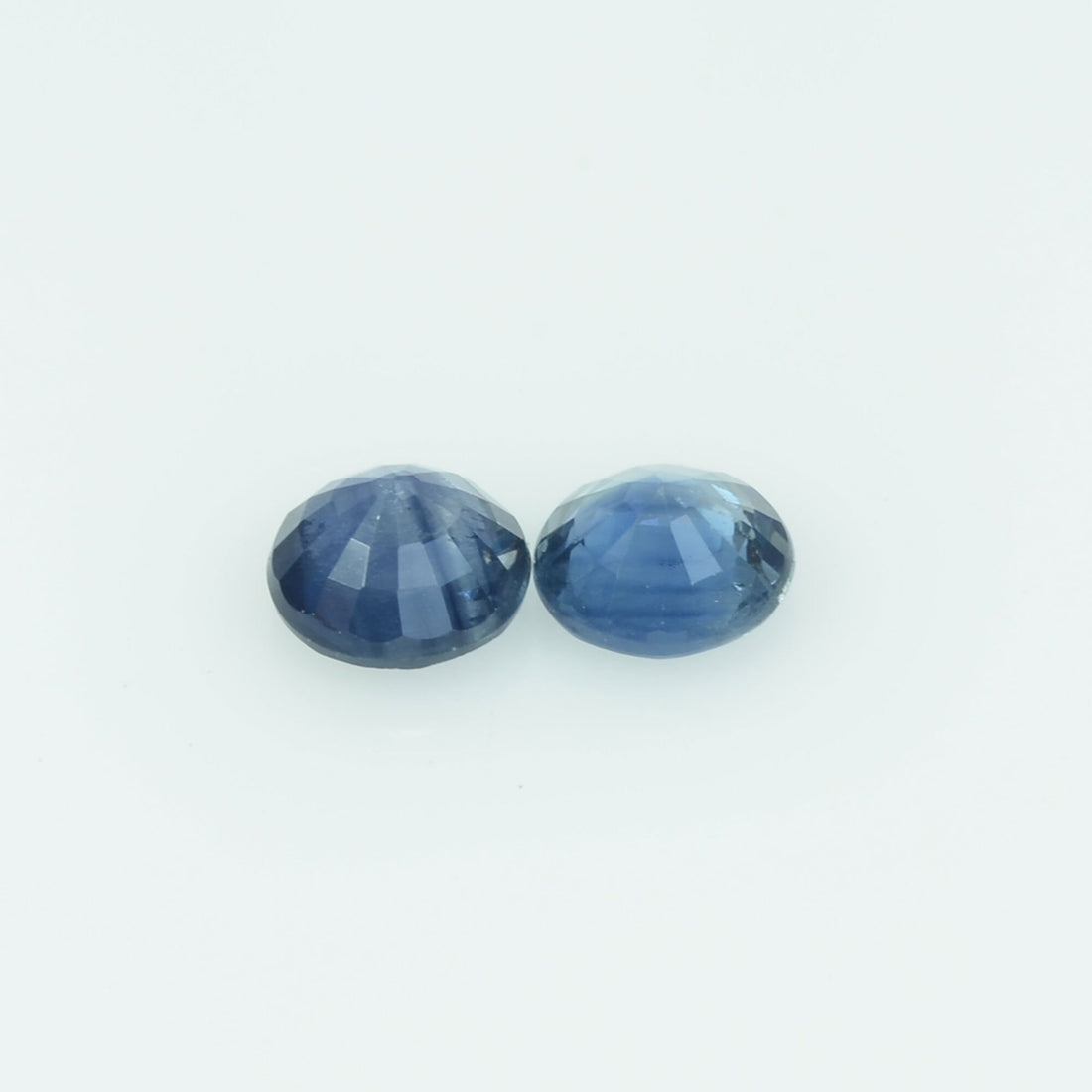4 mm Natural Blue Sapphire Loose Gemstone Round Cut