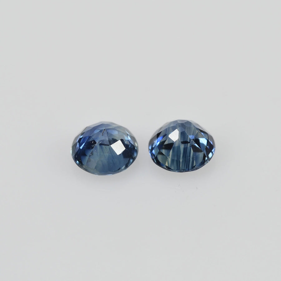 3 mm Natural Blue Sapphire Loose Gemstone Round Cut