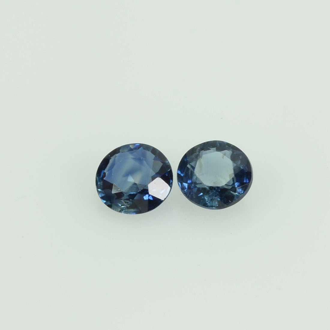 3.5 mm Natural Blue Sapphire Loose Gemstone Round Cut