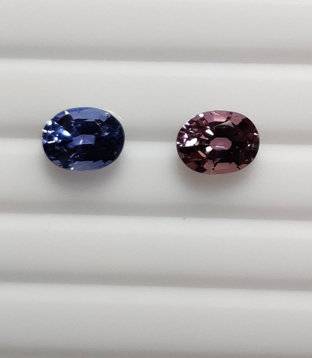 1.90 Cts Natural Fancy Sapphire Loose Gemstone Oval Cut