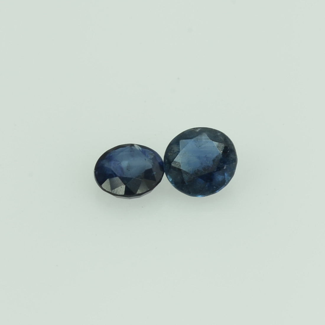 3.3 mm Natural Blue Sapphire Loose Gemstone Round Cut