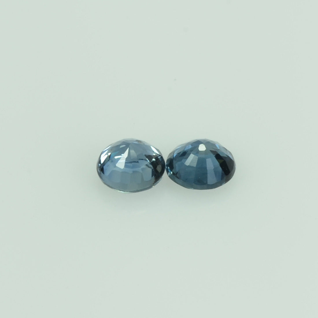 3.3-3.4 mm Natural Blue Sapphire Loose Gemstone Round Cut