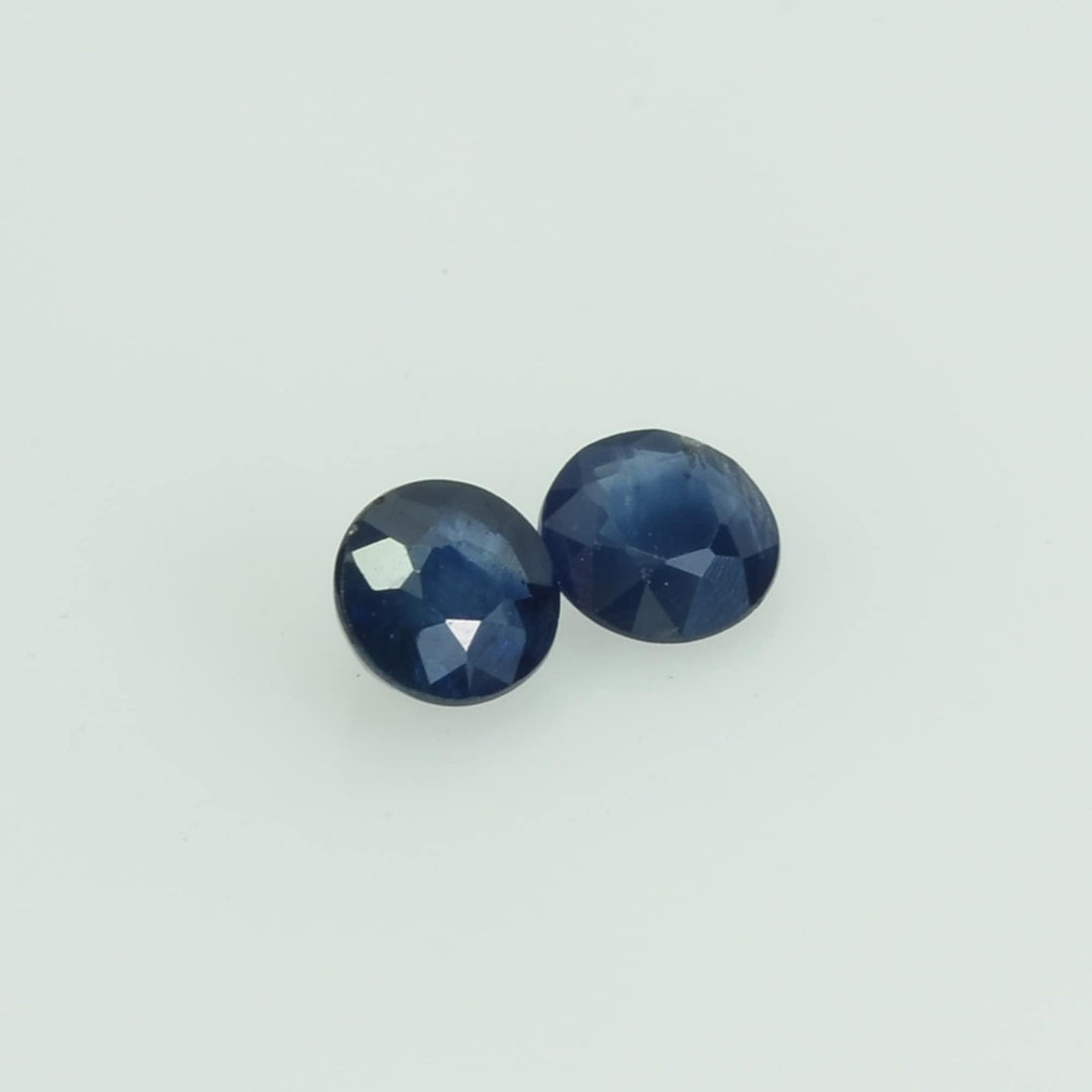 3 mm Natural Blue Sapphire Loose Gemstone Round Cut