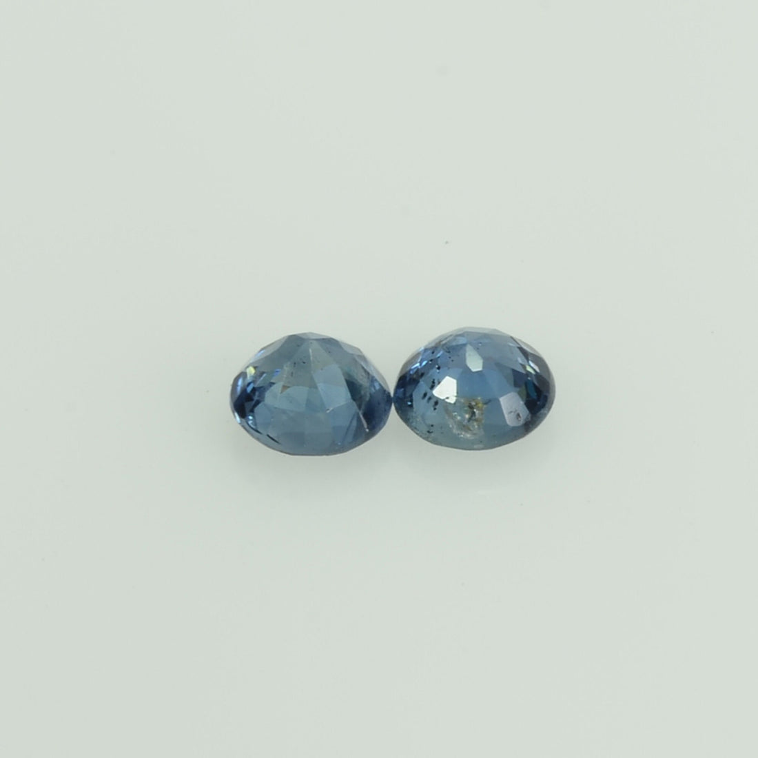 3.2 mm Natural Blue Sapphire Loose Gemstone Round Cut