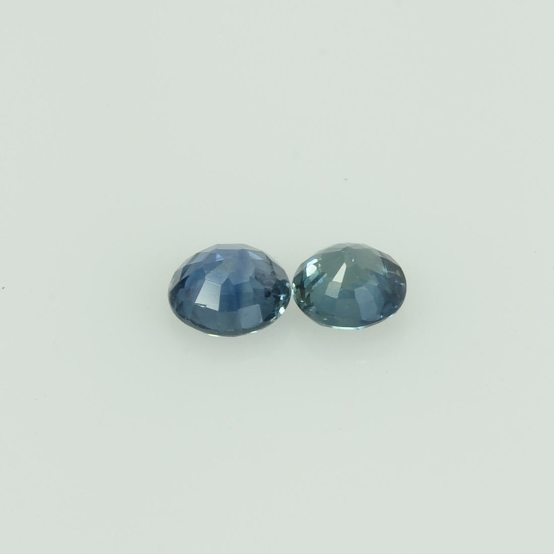 3.4 mm Natural Blue Sapphire Loose Gemstone Round Cut