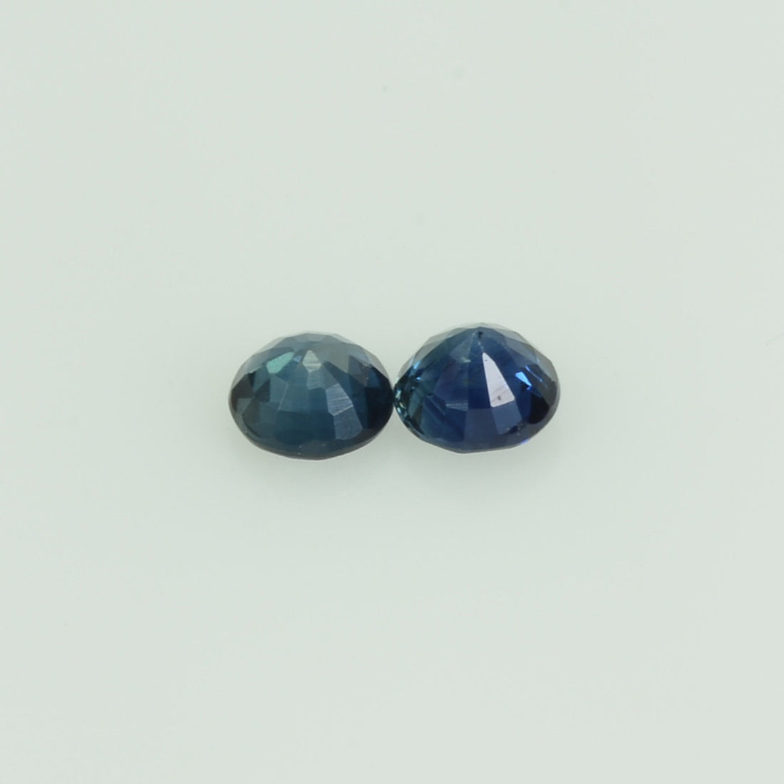 3 mm Natural Blue Sapphire Loose Gemstone Round Cut