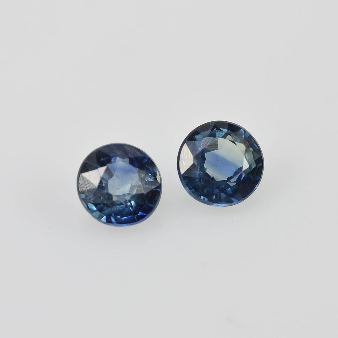 4.00mm Natural Blue Sapphire Loose Gemstone Round Cut