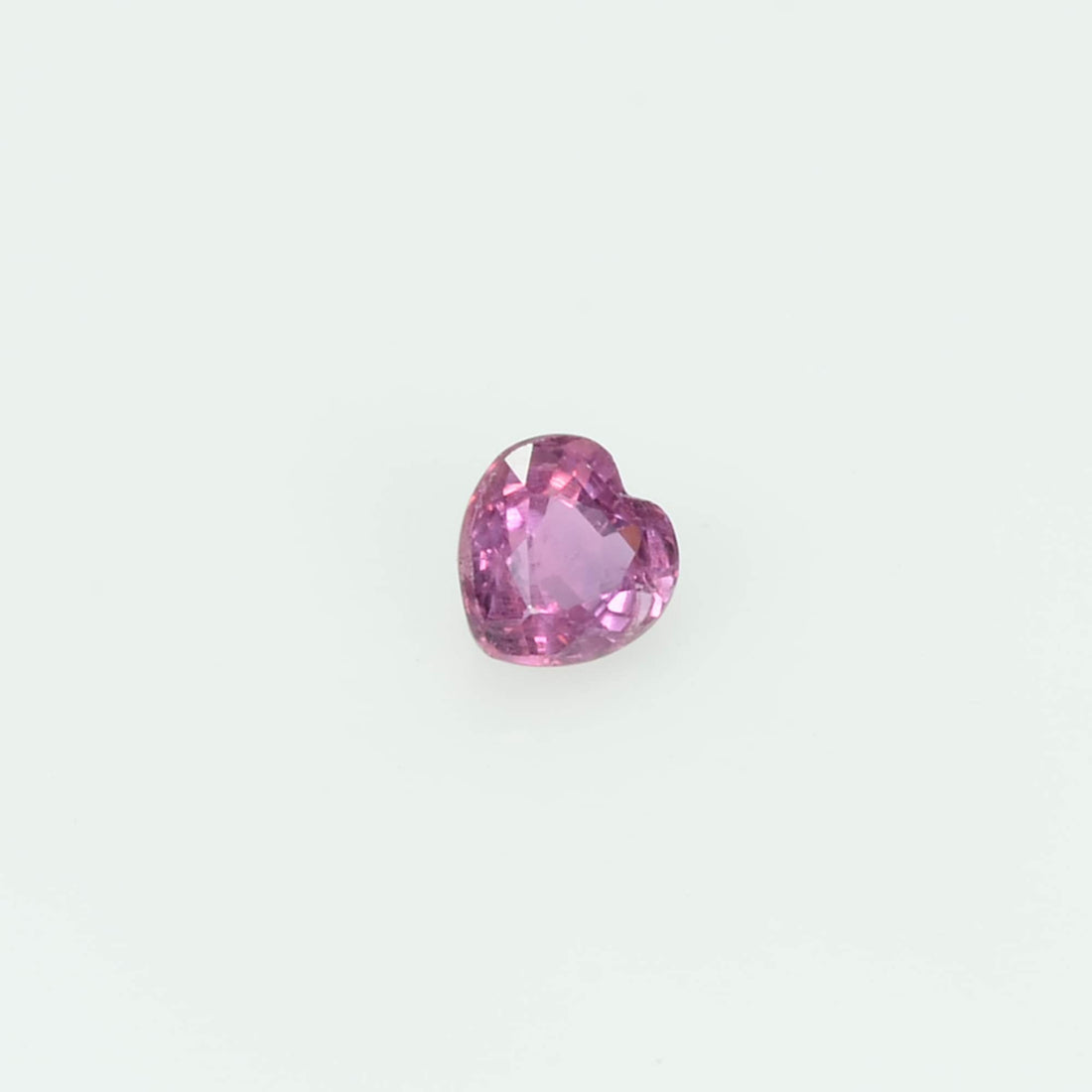 4 Mm Natural Ruby Loose Gemstone Heart Cut