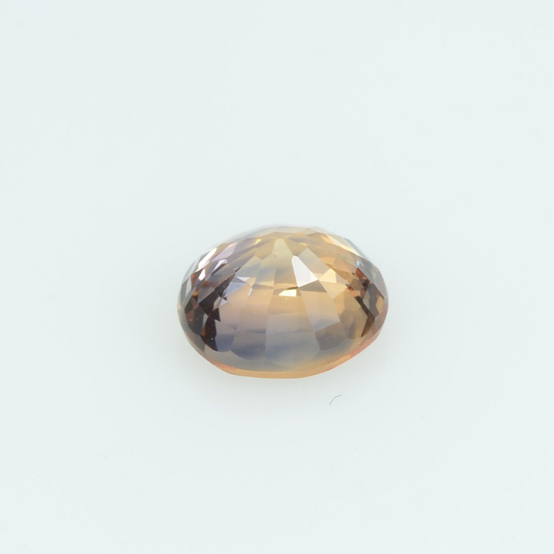 0.89 Cts Natural Fancy Sapphire Loose Gemstone Oval Cut
