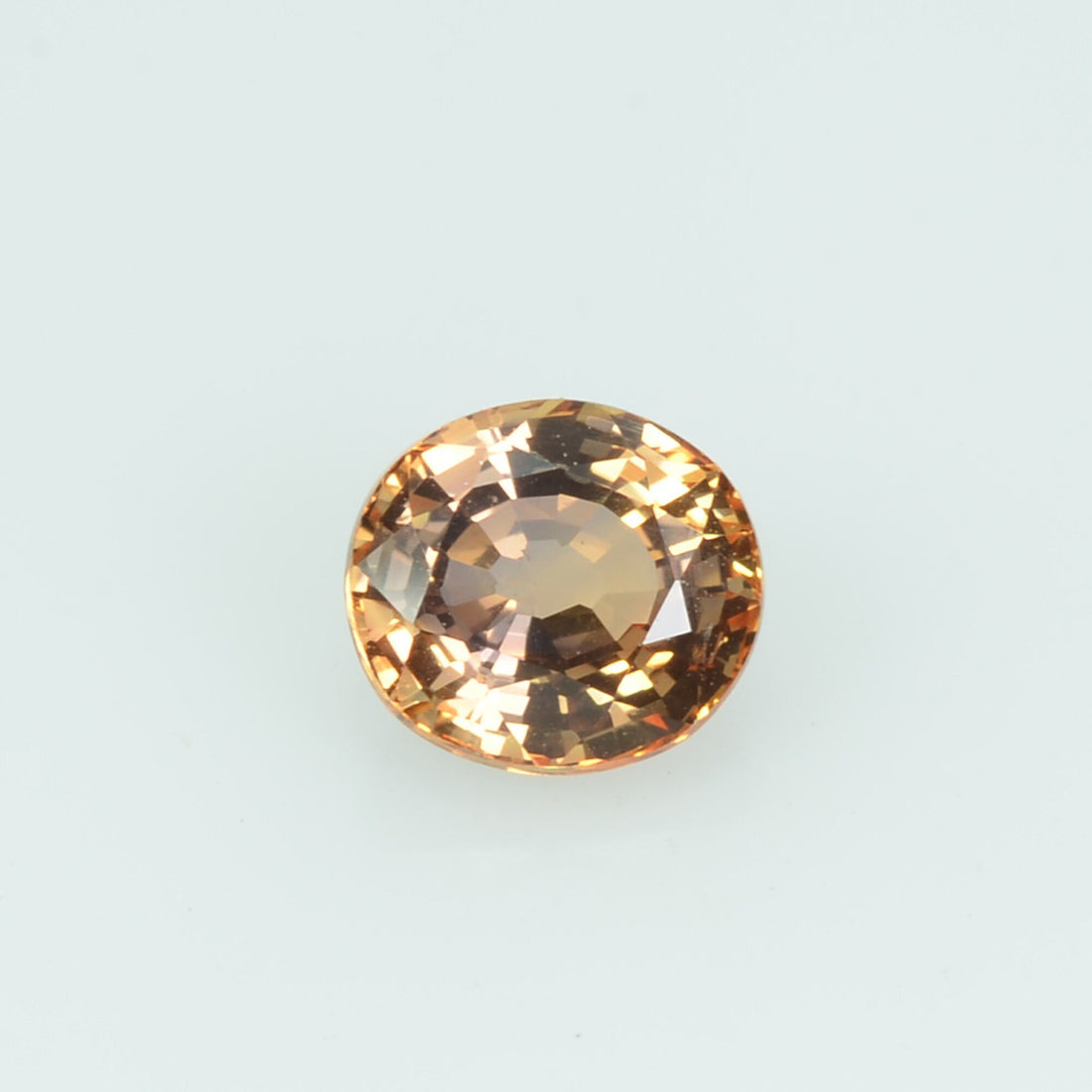 0.89 Cts Natural Fancy Sapphire Loose Gemstone Oval Cut
