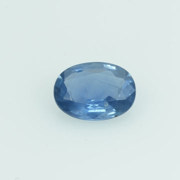 Natural Blue Sapphire Loose Gemstone Oval Cut